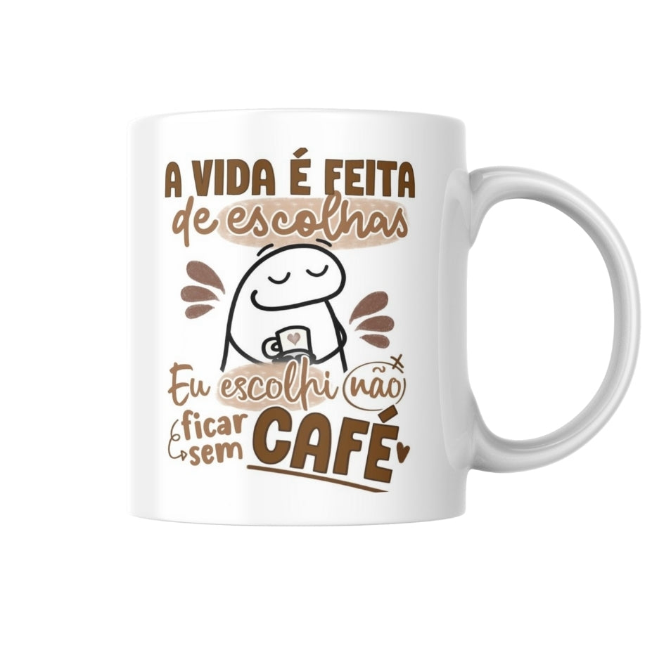 Caneca personalizada café