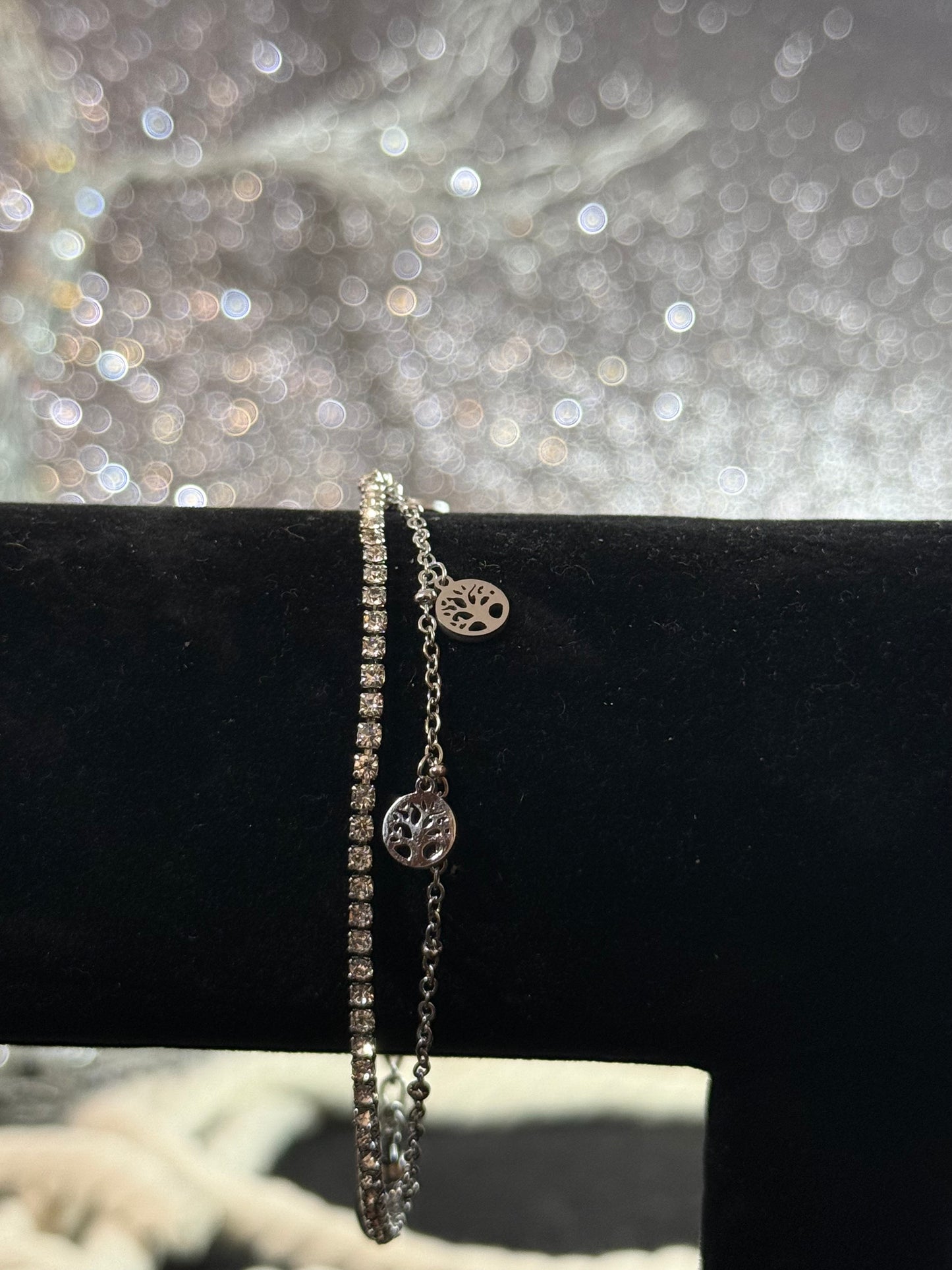 Pulseira Árvore da Vida Dupla