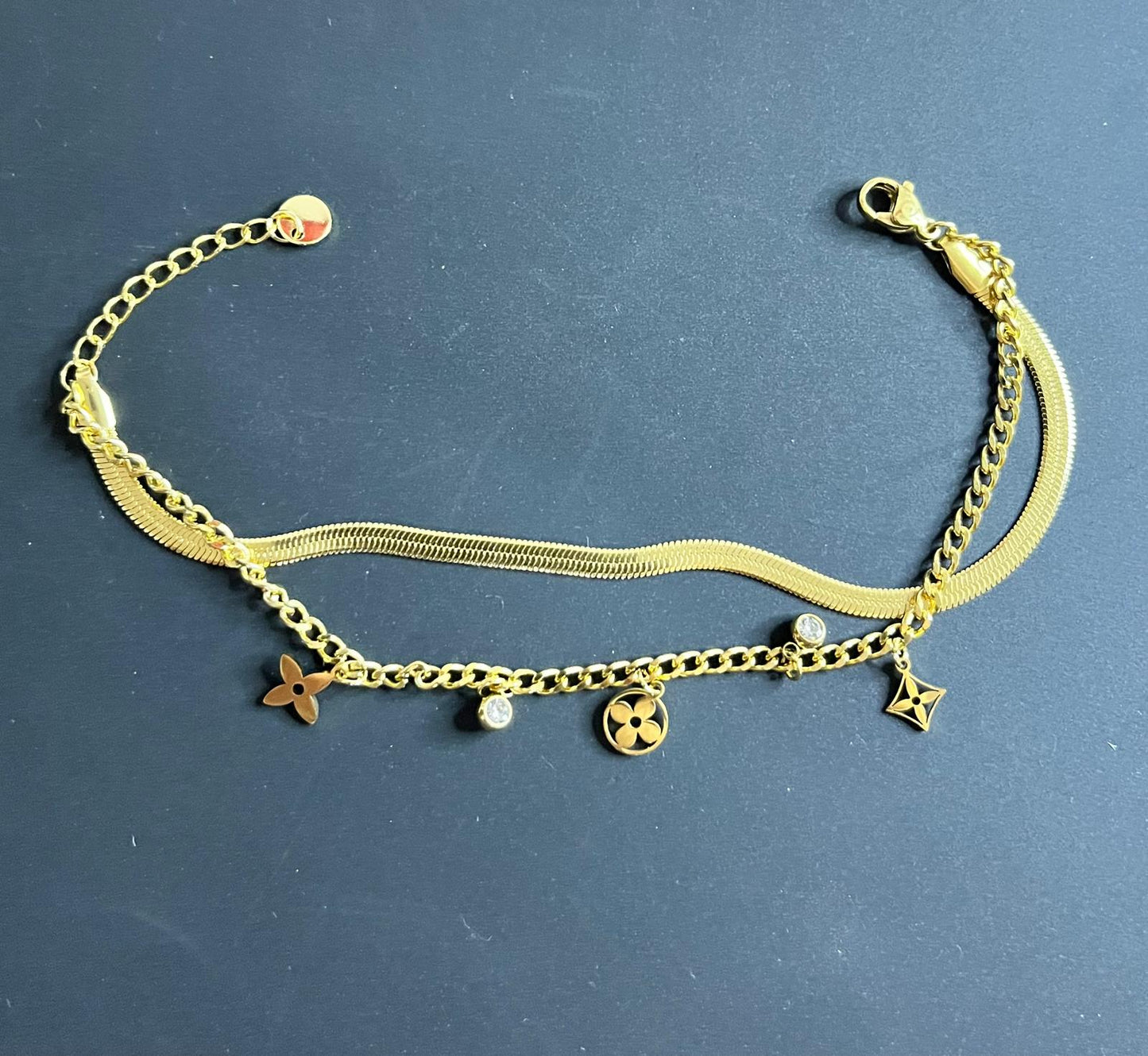 Pulseira Dourada