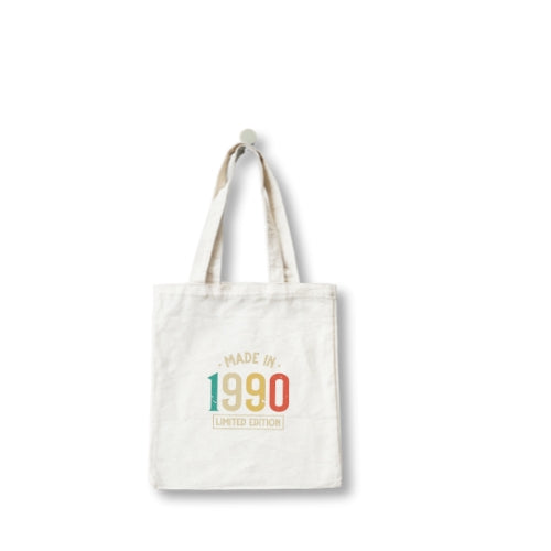 TOTE BAG personalizável BORN 1990