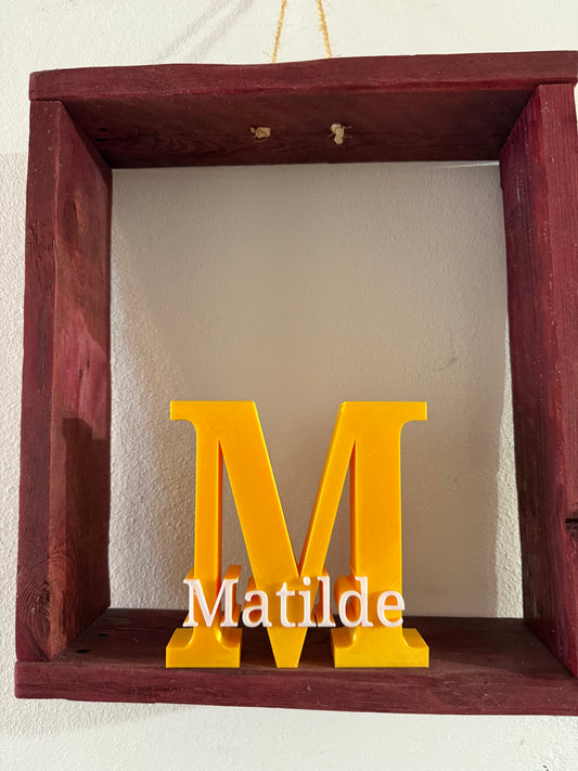 Letras Personalizáveis