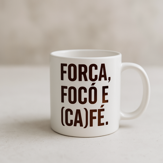 Caneca FOCO